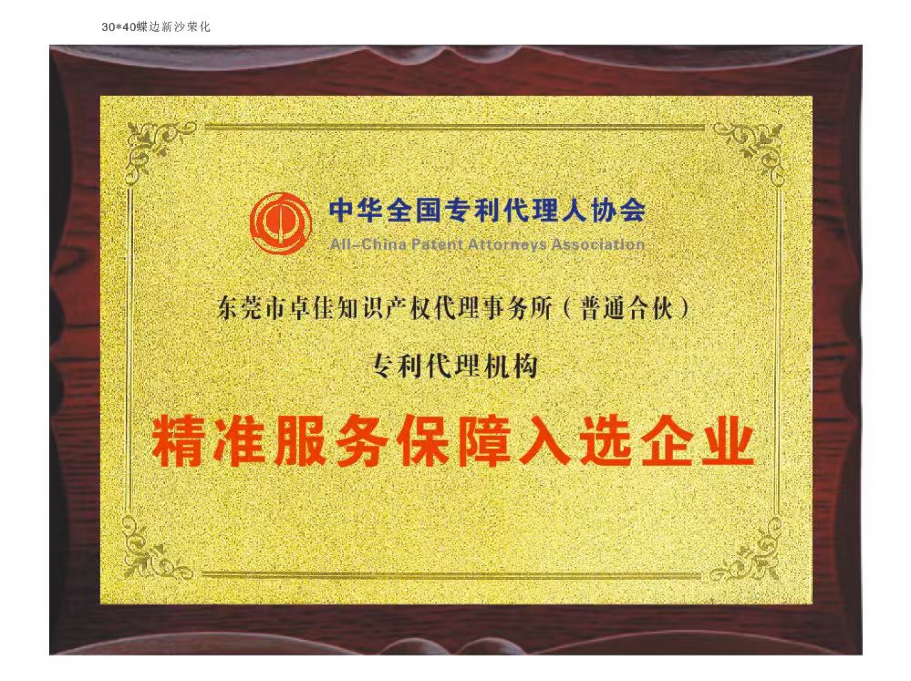 Selected Enterprise for Precision Service Support